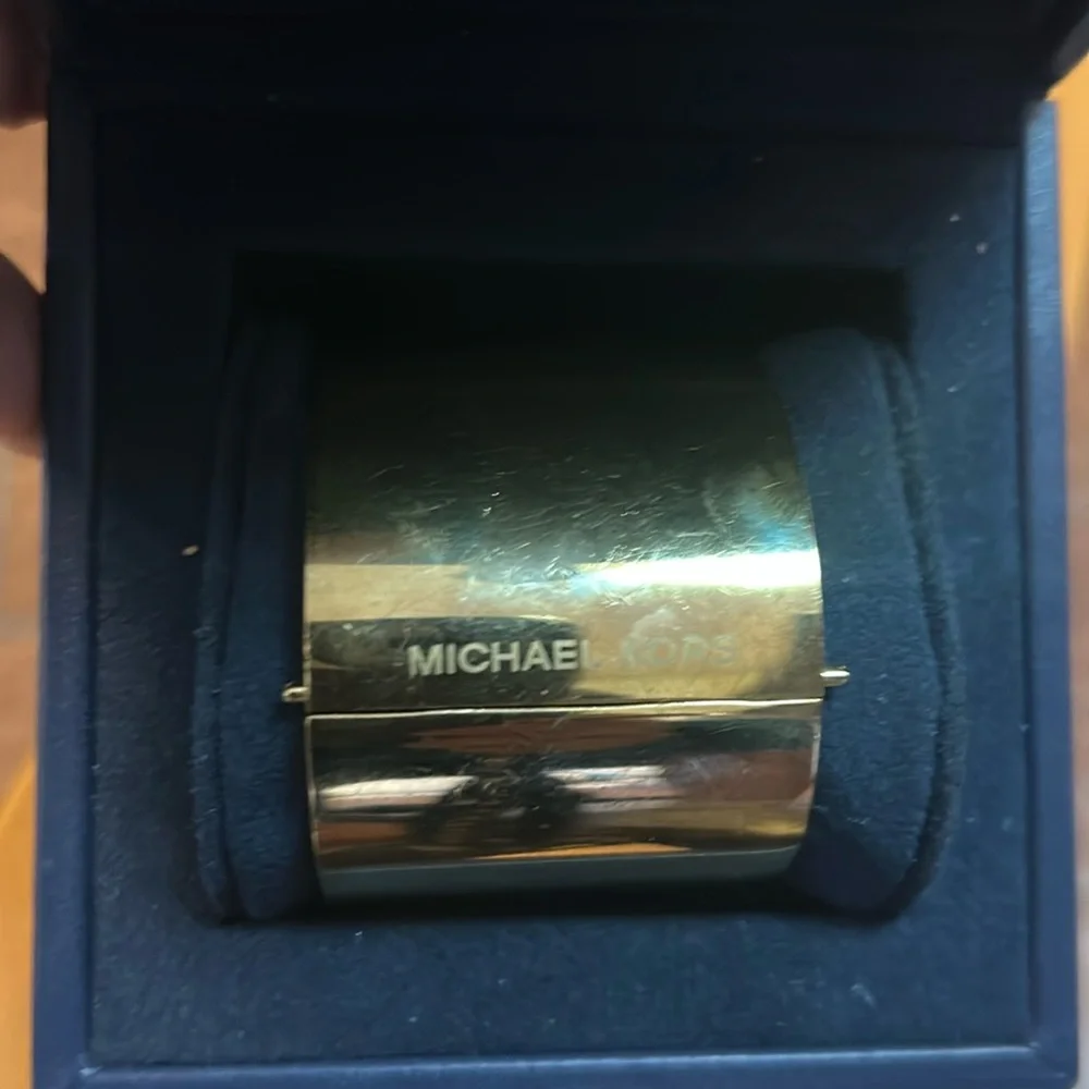 MICHAEL KORS GOLD plated Bracelet
